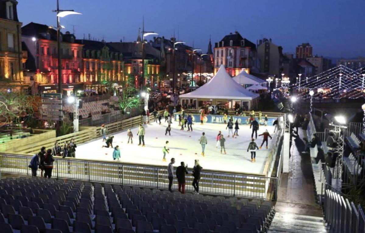 Le Central - Wifi Netflix - Coeur De Ville Belfort Exterior foto